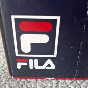 Fila Athletic Shoes - Red, White, and Blue